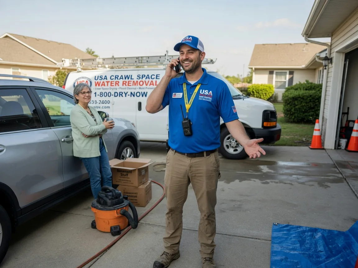 Crawl Space Water Removal Ramsey, IN FAQs